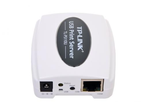 Принт-сервер TP-LINK TL-PS110U Single USB2.0 port fast ethernet print server