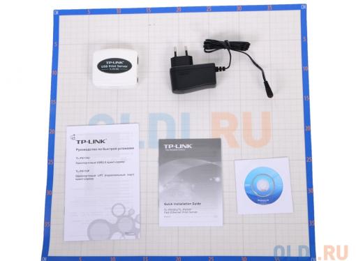 Принт-сервер TP-LINK TL-PS110U Single USB2.0 port fast ethernet print server