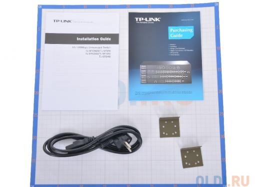 Коммутатор TP-LINK TL-SF1016 16-портовый 10/100 Мбит/с монтируемый в стойку коммутатор