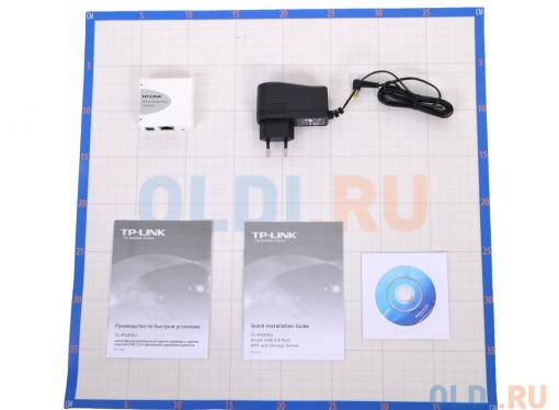 Принт-сервер TP-LINK TL-PS310U Single USB2.0 port MFP and Storage server, compatible with most of MFP