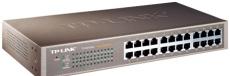 Коммутатор TP-LINK TL-SG1024D 24-port Gigabit Switch