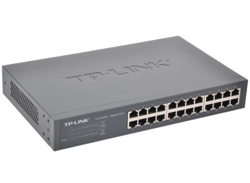 Коммутатор TP-LINK TL-SG1024D 24-port Gigabit Switch