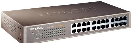 Коммутатор TP-LINK TL-SG1024D 24-port Gigabit Switch