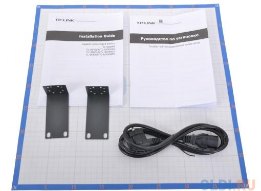 Коммутатор TP-LINK TL-SG1024D 24-port Gigabit Switch