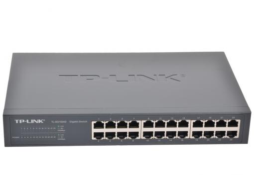 Коммутатор TP-LINK TL-SG1024D 24-port Gigabit Switch
