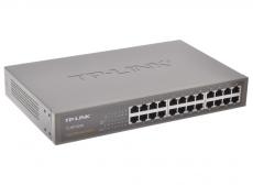 Коммутатор TP-LINK TL-SF1024D 24-портовый 10/100 Мбит/с настольный/монтируемый в стойку коммутатор