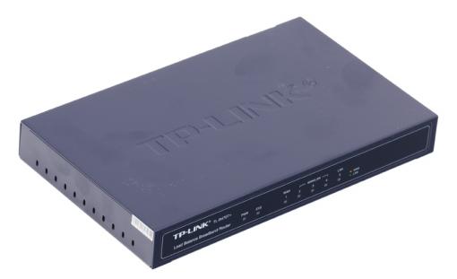 Маршрутизатор TP-LINK TL-R470T+ c балансировкой нагрузки 3 изменяемых порта LAN/WAN + фикс: 1xWAN, 1xLAN