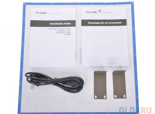 Коммутатор TP-LINK TL-SF1016DS 16-портовый 10/100 Мбит/с настольный/монтируемый в стойку коммутатор