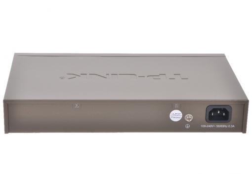 Коммутатор TP-LINK TL-SF1016DS 16-портовый 10/100 Мбит/с настольный/монтируемый в стойку коммутатор