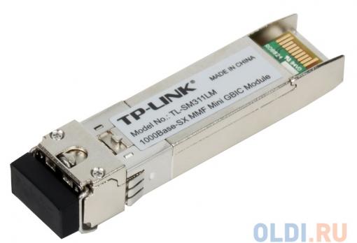 Модуль SFP TP-LINK TL-SM311LM Gigabit SFP module, Multi-mode, MiniGBIC, LC interface, Up to 550/275m distance