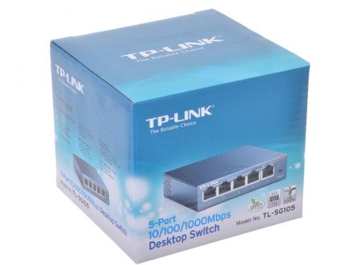 Коммутатор TP-LINK TL-SG105