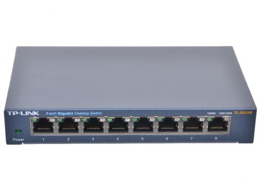 Коммутатор TP-LINK TL-SG108