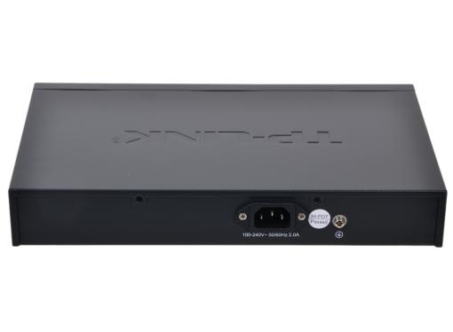 Коммутатор TP-LINK TL-SG1008PE 8-port Gigabit PoE+ Switch, PoE+ for All 8 Ports, 124W PoE power supply, 13-inch rack-mountable steel case