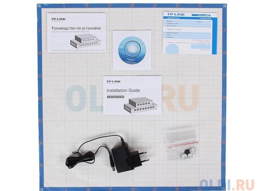 Коммутатор TP-LINK TL-SG105E Easy Smart гигабитный 5-портовый коммутатор