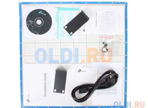 Коммутатор TP-LINK T1500G-10MPS JetStream Smart гигабитный коммутатор PoE+ на 8 портов и 2 SFP-слота