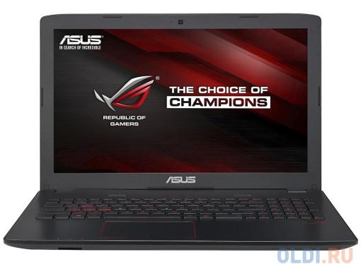 Ноутбук Asus GL552VW-CN893T i7-6700HQ (2.6)/12GB/1TB/15.6