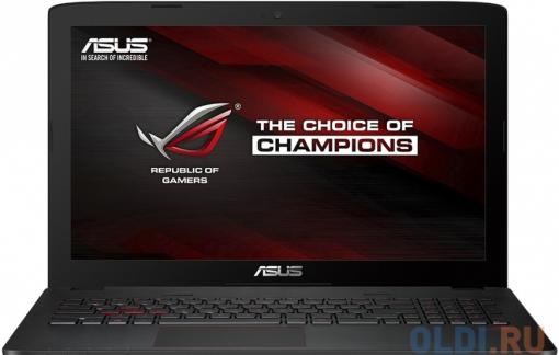 Ноутбук Asus GL552VW-CN866T i5-6300HQ (2.3)/8G/1T/15.6