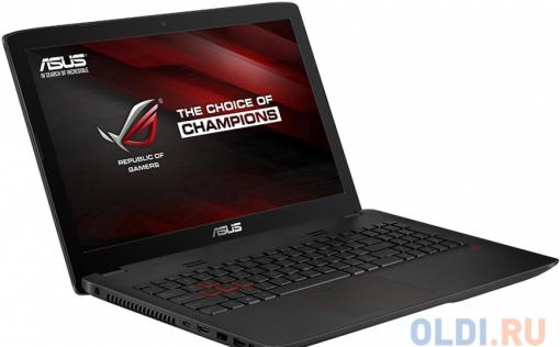 Ноутбук Asus GL552VW-CN866T i5-6300HQ (2.3)/8G/1T/15.6