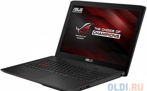 Ноутбук Asus GL552VW-CN866T i5-6300HQ (2.3)/8G/1T/15.6