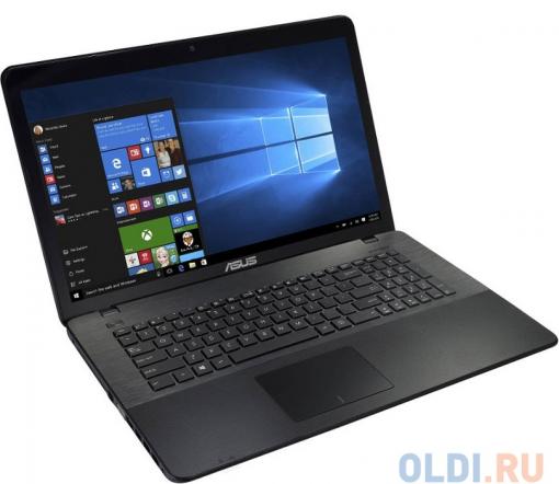 Ноутбук Asus X751LX-T4161T i5-5200U (2.2)/4G/1T/17.3