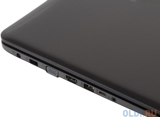 Ноутбук Asus X756UV-TY388T i3-7100U (2.4)/4G/1T/17.3