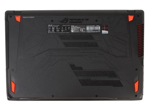 Ноутбук Asus GL553VE-FY037T i7-7700HQ (2.8)/8G/1T+128G SSD/15,6