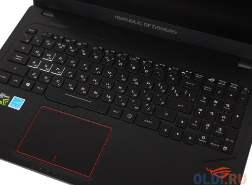 Ноутбук Asus GL553VE-FY037T i7-7700HQ (2.8)/8G/1T+128G SSD/15,6