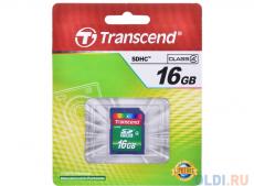 SDHC Transcend 16Gb Class 4 (TS16GSDHC4)