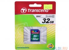 SDHC Transcend 32Gb Class 4 (TS32GSDHC4)