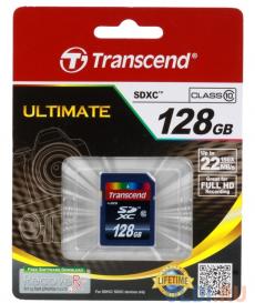 SDXC Transcend 128Gb Class10 (TS128GSDXC10)