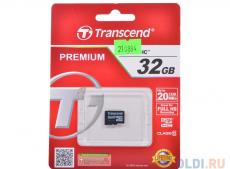 MicroSDHC Transcend 32GB Class10 (TS32GUSDC10)