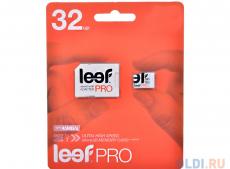 Карта памяти MicroSDHC 32GB Leef Class10 PRO (LFMSDPRO-03210R)