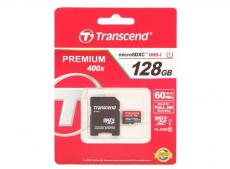 MicroSDXC Transcend 128GB Class10 UHS-I (TS128GUSDU1)