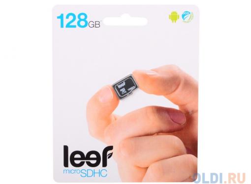 Карта памяти MicroSDXC 128GB Leef Class10 (LFMSD-12810R)