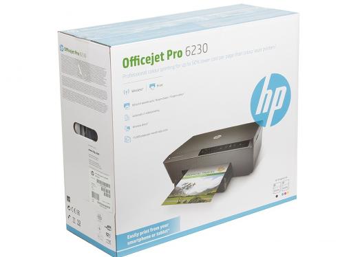 Принтер HP Officejet Pro 6230 (E3E03A) A4, 18/10 стр/мин, дуплекс, USB, Ethernet, WiFi
