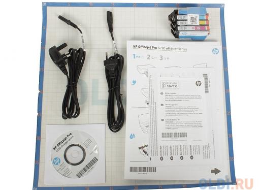 Принтер HP Officejet Pro 6230 (E3E03A) A4, 18/10 стр/мин, дуплекс, USB, Ethernet, WiFi