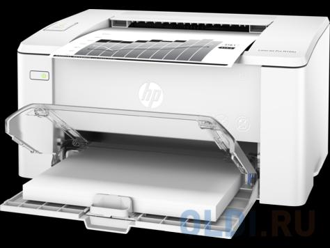 Принтер HP LaserJet Pro M104a RU лазерный Настольный бытовой / черно-белый / 22 стр/м / 600x600 dpi / A4 / USB