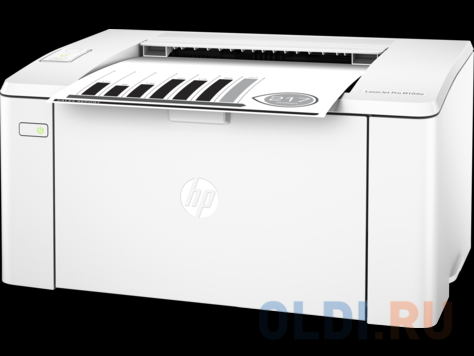 Принтер HP LaserJet Pro M104w RU лазерный Настольный бытовой / черно-белый / 22 стр/м / 1200x1200 dpi / A4 / USB, Wi-Fi