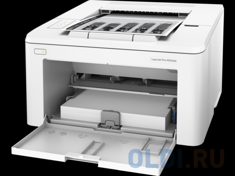 Принтер HP LaserJet Pro M203dn (G3Q46A) A4, 28 стр/мин, дуплекс, 256Мб, USB, Ethernet