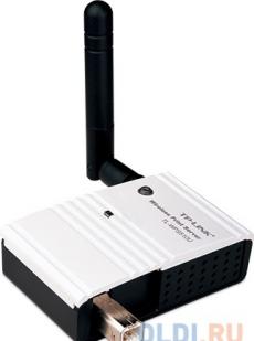 Беспроводной принтсервер TP-LINK TL-WPS510U Single USB2.0 port, Atheros, 802.11g, detachable