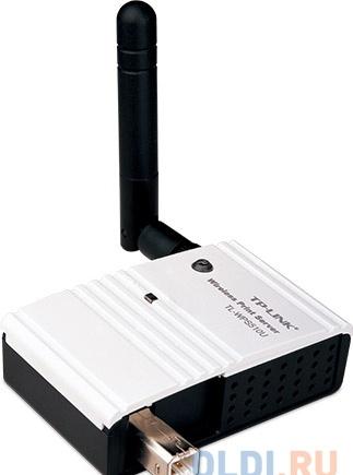 Беспроводной принтсервер TP-LINK TL-WPS510U Single USB2.0 port, Atheros, 802.11g, detachable