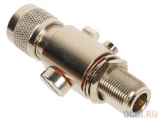 Грозозащита ВЧ N-type Plug/Juck(M/F) TP-LINK TL-ANT24SP 2.4GHz, N-type Male to Female, защита от скачков напряжения