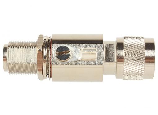 Грозозащита ВЧ N-type Plug/Juck(M/F) TP-LINK TL-ANT24SP 2.4GHz, N-type Male to Female, защита от скачков напряжения
