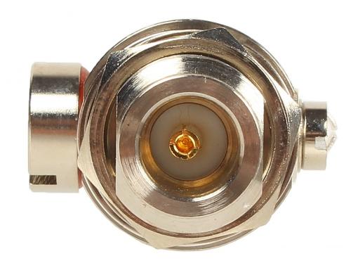 Грозозащита ВЧ N-type Plug/Juck(M/F) TP-LINK TL-ANT24SP 2.4GHz, N-type Male to Female, защита от скачков напряжения