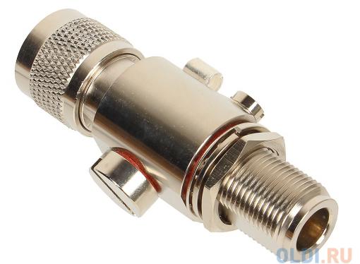 Грозозащита ВЧ N-type Plug/Juck(M/F) TP-LINK TL-ANT24SP 2.4GHz, N-type Male to Female, защита от скачков напряжения