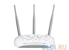 Точка доступа TP-LINK TL-WA901ND Беспроводная точка доступа серии N, скорость до 450 Мбит/с