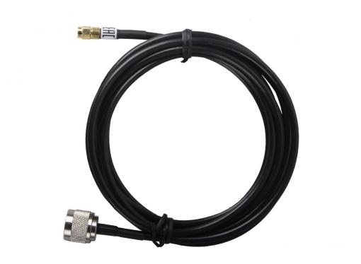 Кабель ВЧ N-type(M)/RP-SMA(F) 3м TP-LINK TL-ANT24PT3 2.4GHz, антенный кабель(удлинитель) CFD-200, переходник с N на RP-SMA