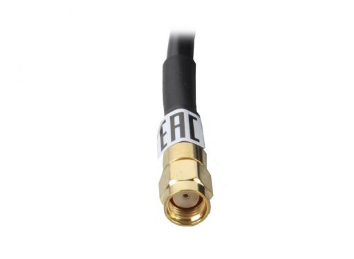 Кабель ВЧ N-type(M)/RP-SMA(F) 3м TP-LINK TL-ANT24PT3 2.4GHz, антенный кабель(удлинитель) CFD-200, переходник с N на RP-SMA