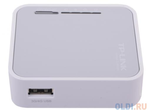 Маршрутизатор TP-LINK TL-MR3020 Portable 3G/3.75G Wireless N Router