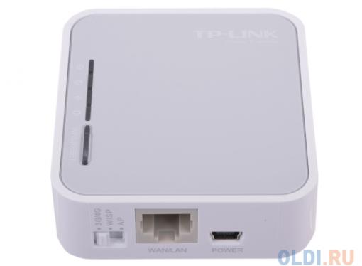 Маршрутизатор TP-LINK TL-MR3020 Portable 3G/3.75G Wireless N Router